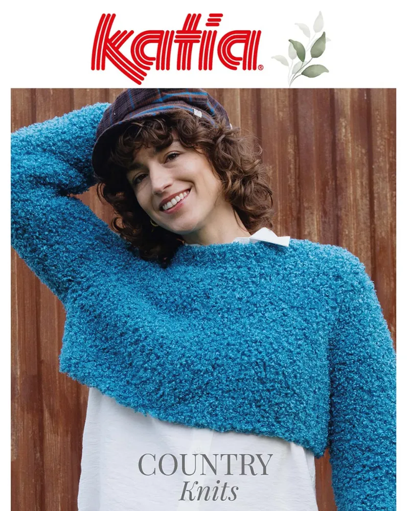 Katia Country Knits 1 | Het Wolhuis Katia Country Knits 1 | Het Wolhuis