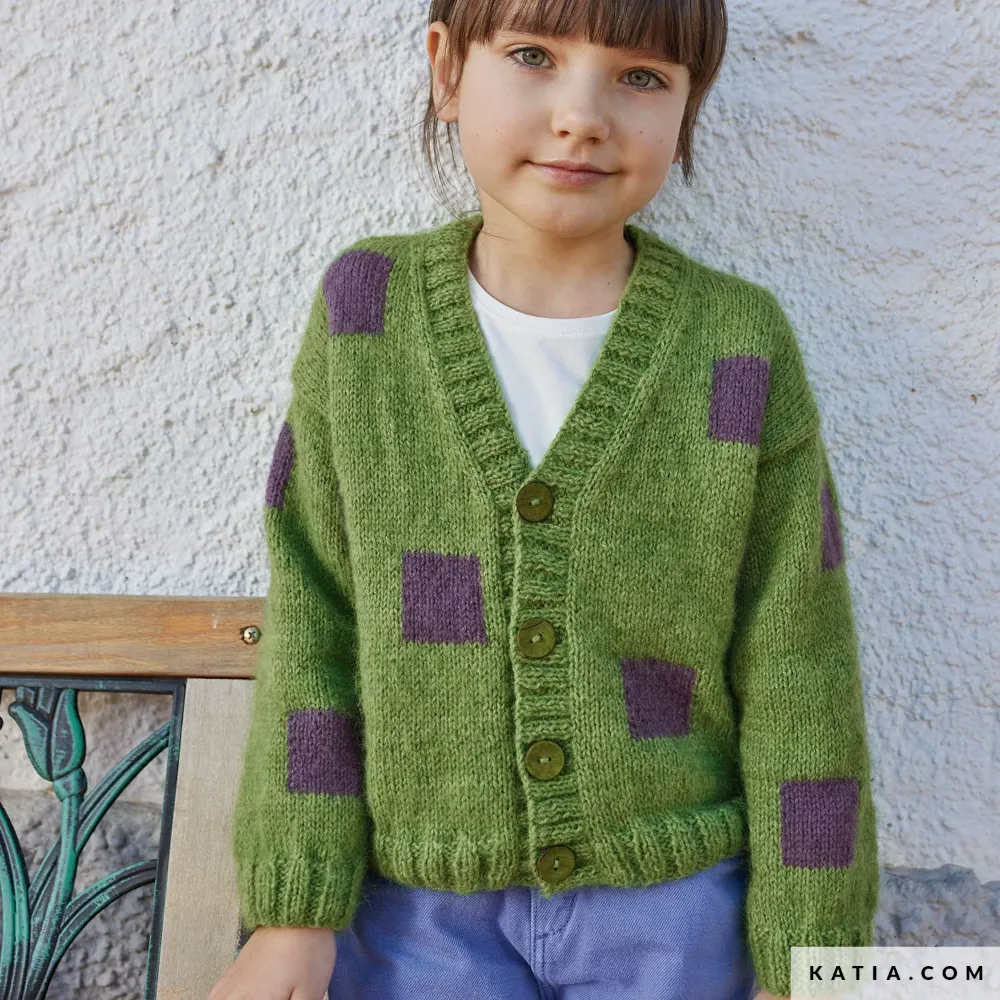 Katia - Intarsia kindervest - Kinderen 115 | Het Wolhuis Katia - Intarsia kindervest - Kinderen 115 | Het Wolhuis