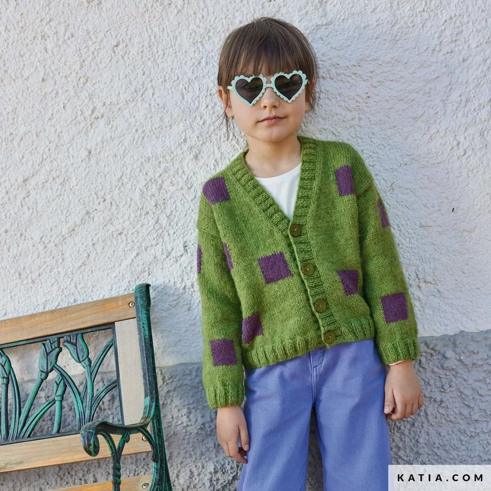 Katia - Intarsia kindervest - Kinderen 115 | Het Wolhuis Katia - Intarsia kindervest - Kinderen 115 | Het Wolhuis