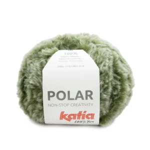 Katia Polar-111 Groen-Wit | Het Wolhuis
