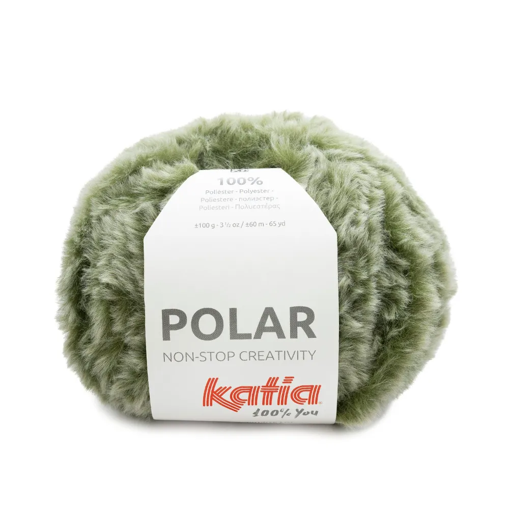 Katia Polar | Het Wolhuis Katia Polar-111 Groen-Wit | Het Wolhuis