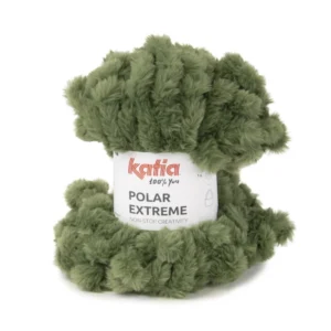 Katia Polar Extreme-200 Millitair groen | Het Wolhuis