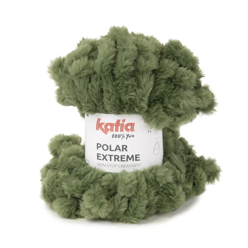 Katia Polar Extreme | Het Wolhuis Katia Polar Extreme-200 Millitair groen | Het Wolhuis