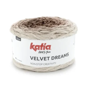 Katia Velvet Dreams-101 Nerts | Het Wolhuis