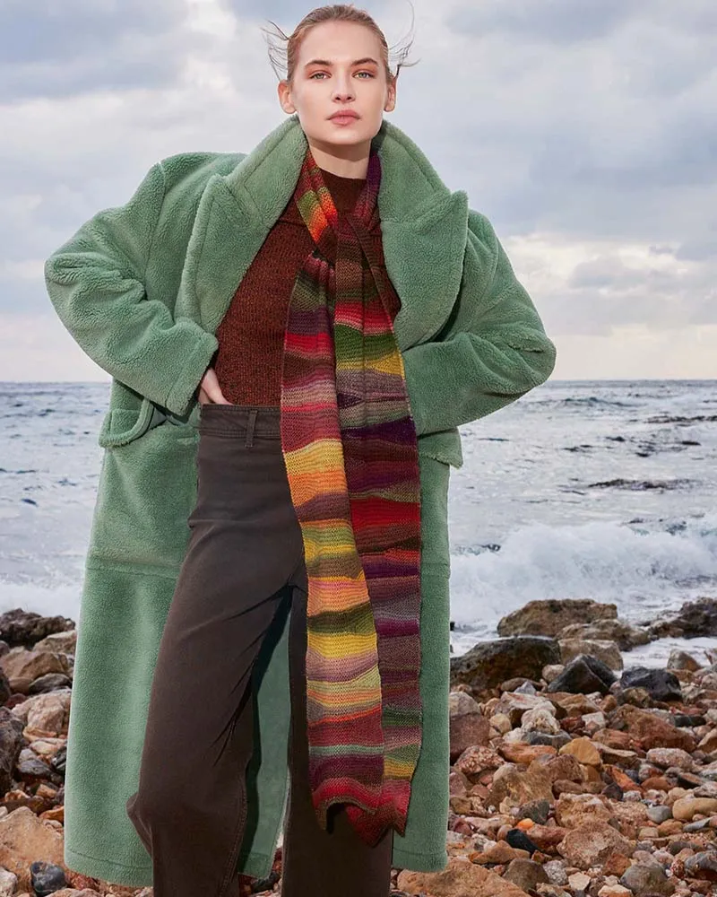 Lang Yarns - Muts Clio - 85-238 | Het Wolhuis Lang Yarns - Sjaal Gina - 85-203 | Het Wolhuis