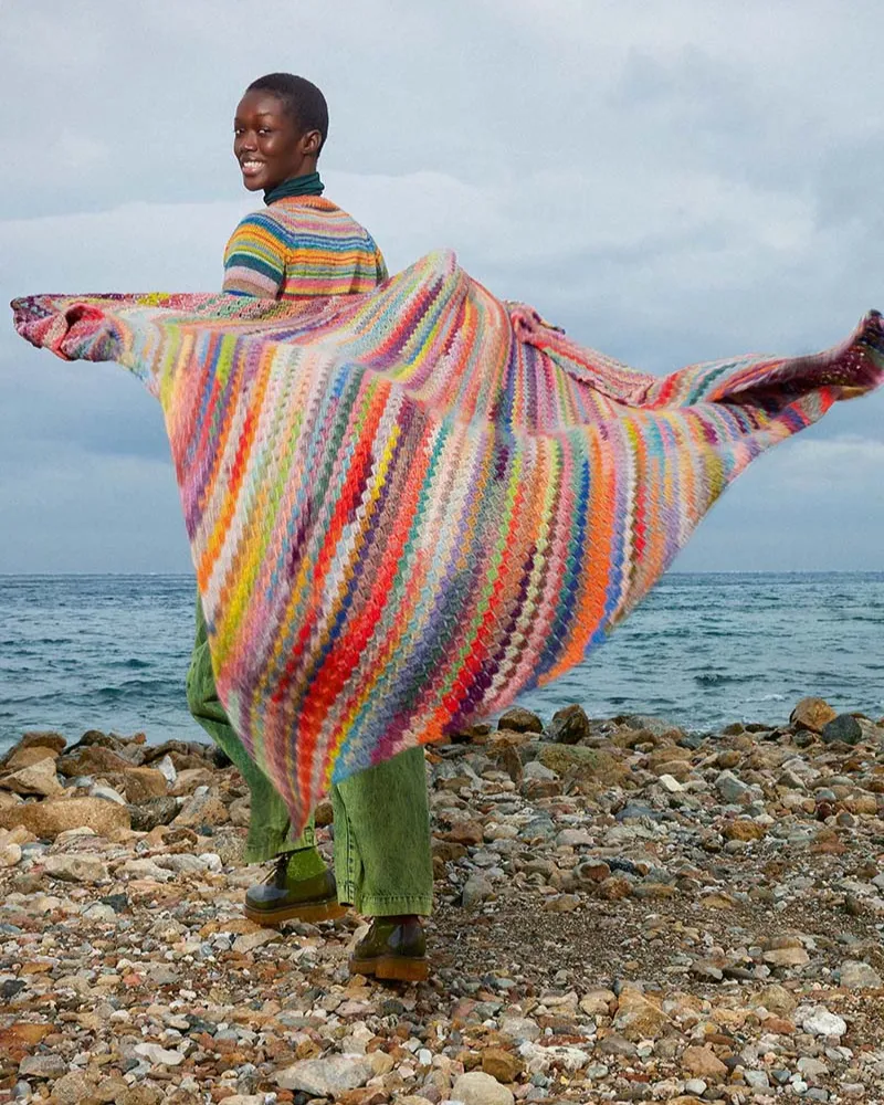 Lang Yarns - Deken Alexa - 85-227 | Het Wolhuis Lang Yarns - Deken Alexa - 85-227 | Het Wolhuis