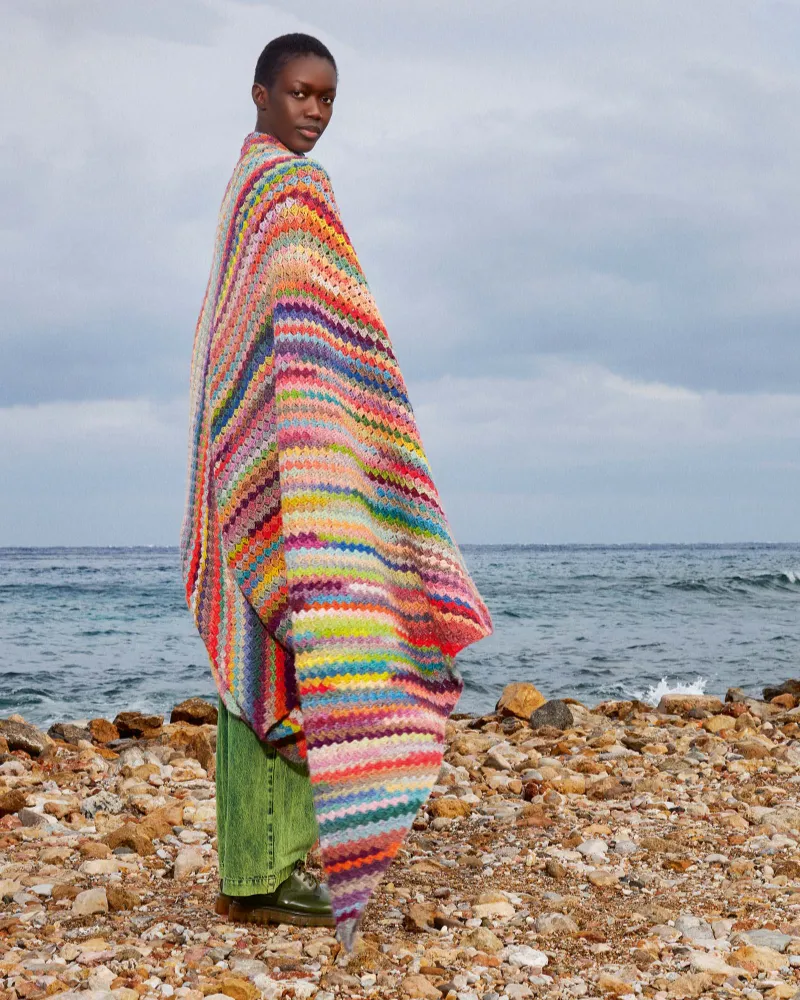Lang Yarns - Deken Alexa - 85-227 | Het Wolhuis Lang Yarns - Deken Alexa - 85-227 | Het Wolhuis