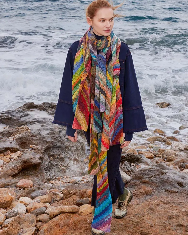 Lang Yarns - Sjaal Zorya - 85-262 | Het Wolhuis Lang Yarns - Sjaal Zorya - 85-262 | Het Wolhuis