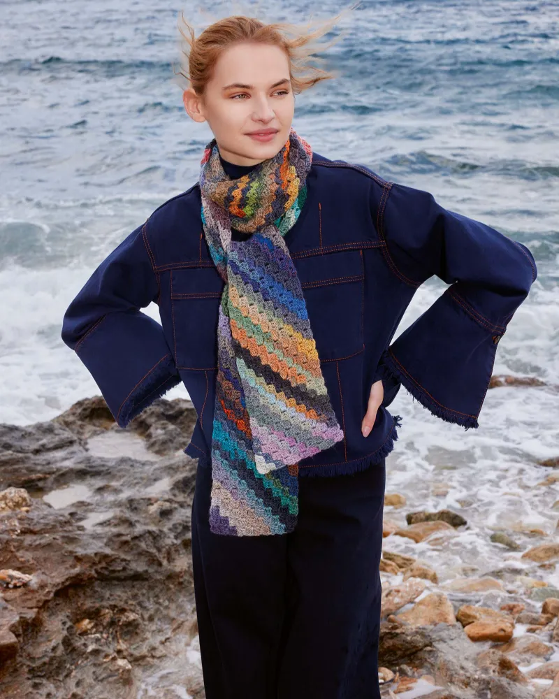 Lang Yarns - Sjaal Zorya - 85-262 | Het Wolhuis Lang Yarns - Sjaal Zorya - 85-262 | Het Wolhuis