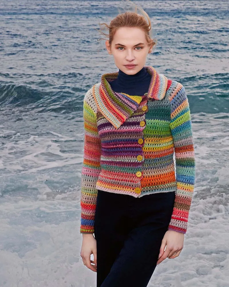 Lang Yarns - Vest Anthea - 85-29 | Het Wolhuis Lang Yarns - Vest Anthea - 85-29 | Het Wolhuis