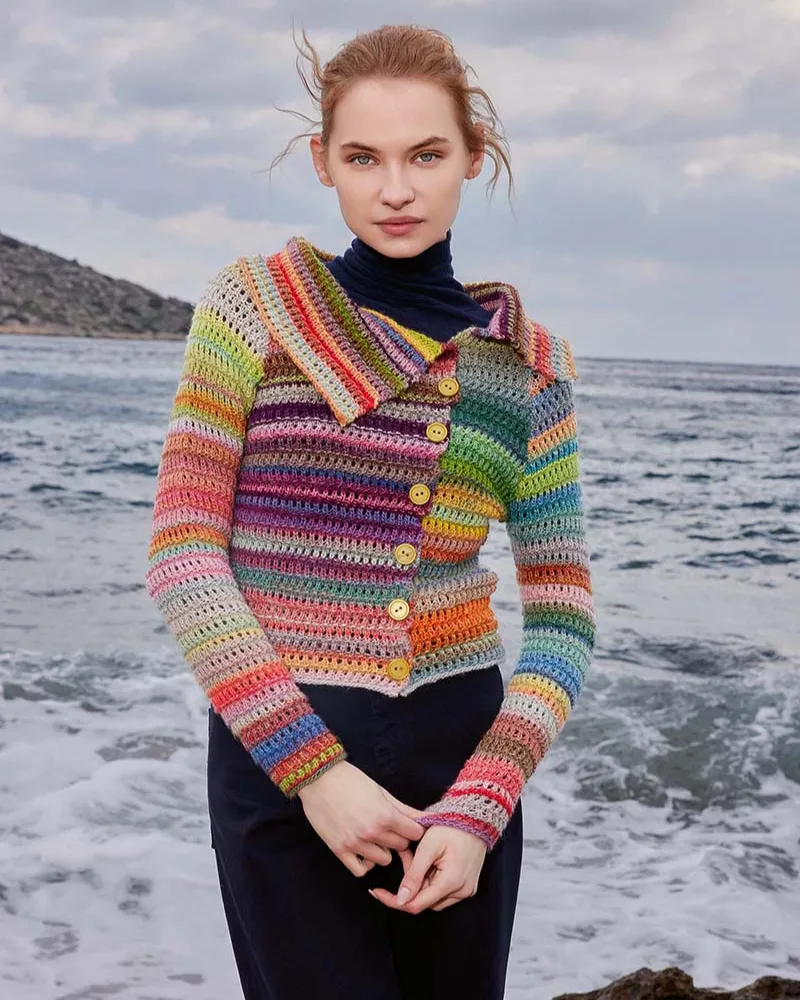 Lang Yarns - Vest Anthea - 85-29 | Het Wolhuis Lang Yarns - Vest Anthea - 85-29 | Het Wolhuis