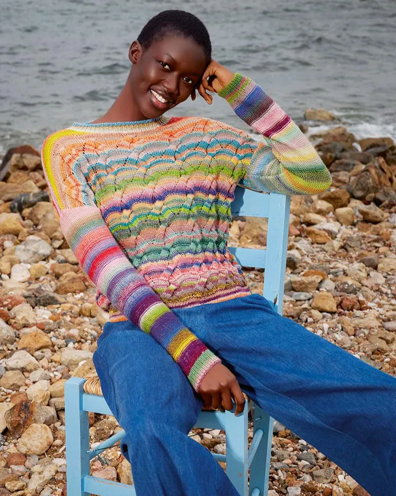 Lang Yarns - Trui Wilona - 85-35 | Het Wolhuis Lang Yarns - Trui Wilona - 85-35 | Het Wolhuis