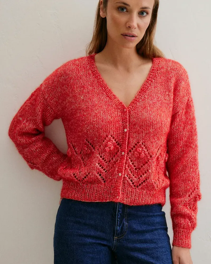 Phildar - Vest Olga - 262-02 | Het Wolhuis Phildar - Vest Olga - 262-02 | Het Wolhuis