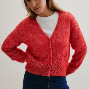 Phildar - Vest Olga - 262-02 | Het Wolhuis
