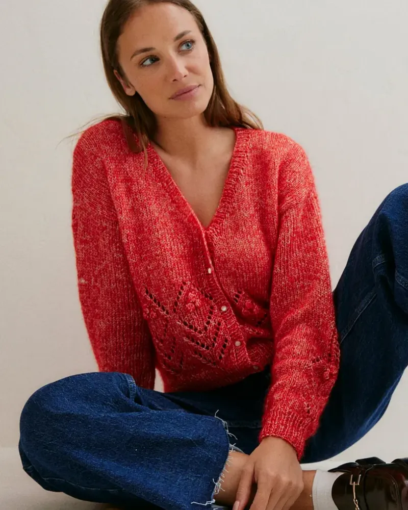 Phildar - Vest Olga - 262-02 | Het Wolhuis Phildar - Vest Olga - 262-02 | Het Wolhuis