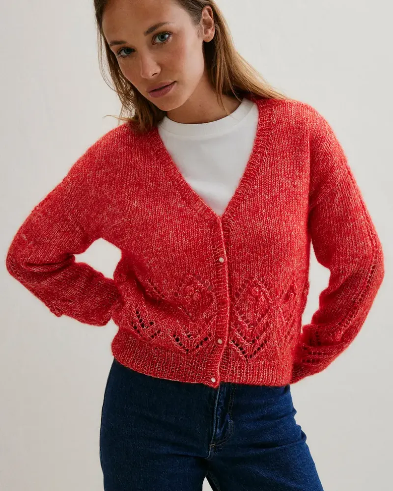 Phildar - Vest Olga - 262-02 | Het Wolhuis Phildar - Vest Olga - 262-02 | Het Wolhuis