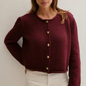 Phildar - Vest Olivia - 262-14 | Het Wolhuis