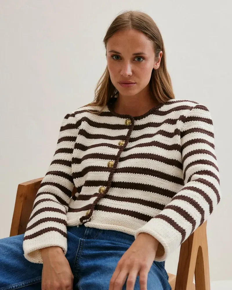 Phildar - Vest Olivia - 262-14(b) | Het Wolhuis Phildar - Vest Olivia - 262-14(b) | Het Wolhuis
