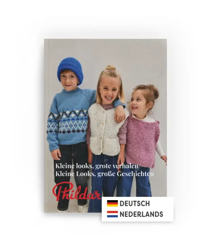 Phildar nr.263 Kleine looks, grote verhalen | Het Wolhuis Phildar nr.263 Kleine looks, grote verhalen | Het Wolhuis