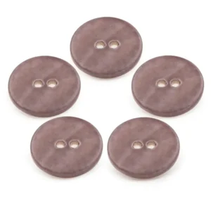 Phildar - Gekleurde Parelmoerknopen - Chocolat