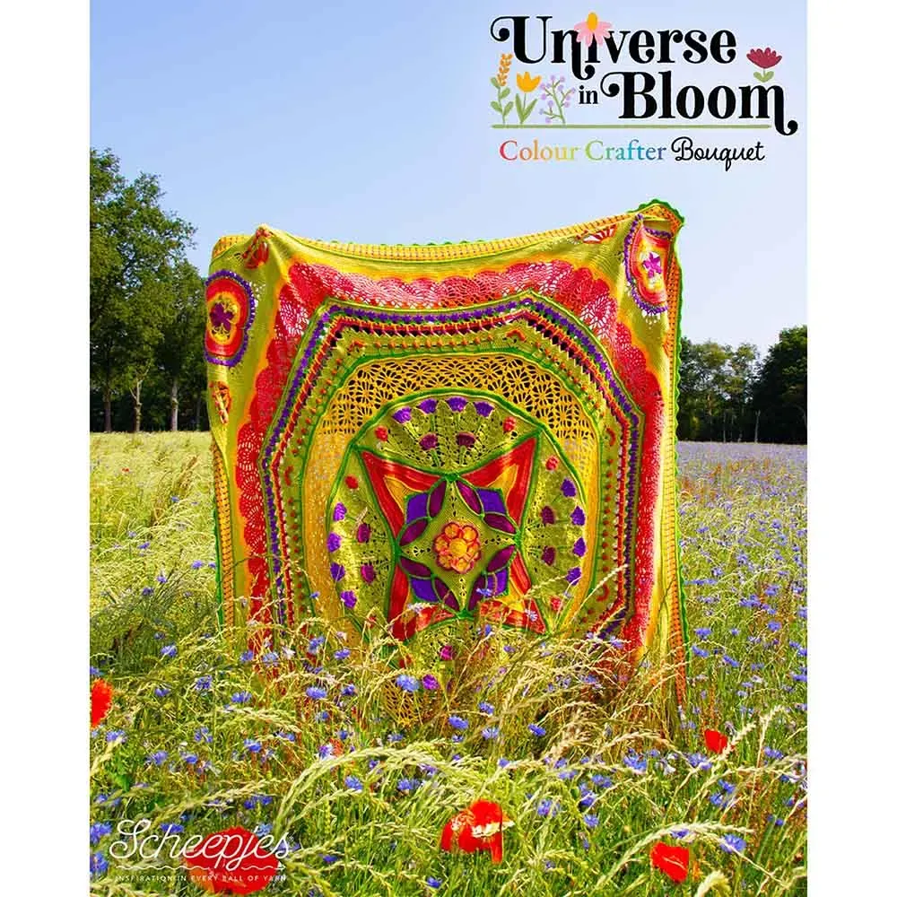 Scheepjes CAL 2025 Universe in Bloom Colour Crafter - Bouquet | Het Wolhuis Scheepjes CAL2025 kit Colour Crafter - Bouquet | Het Wolhuis