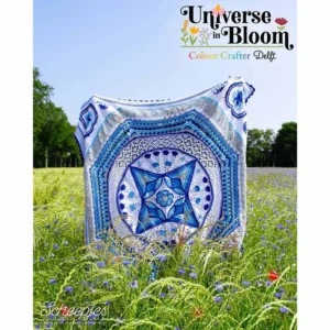 Scheepjes CAL2025 kit Colour Crafter - Delft | Het Wolhuis