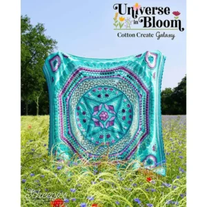 Scheepjes CAL2025 kit Cotton Create - Galaxy | Het Wolhuis