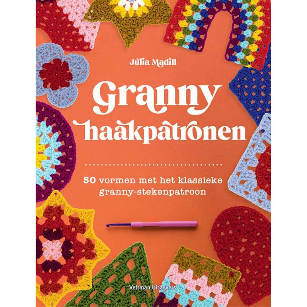 Granny haakpatronen - Julia Madill | Het Wolhuis Granny haakpatronen - Julia Madill | Het Wolhuis