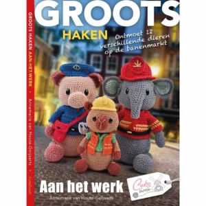 Groots haken 6 - Aan het werk - A. v. Houte-Goijaarts | Het Wolhuis