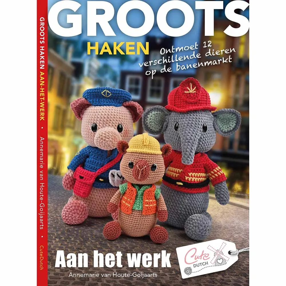 Groots haken 6 - Aan het werk - A. v. Houte-Goijaarts | Het Wolhuis Groots haken 6 - Aan het werk - A. v. Houte-Goijaarts | Het Wolhuis