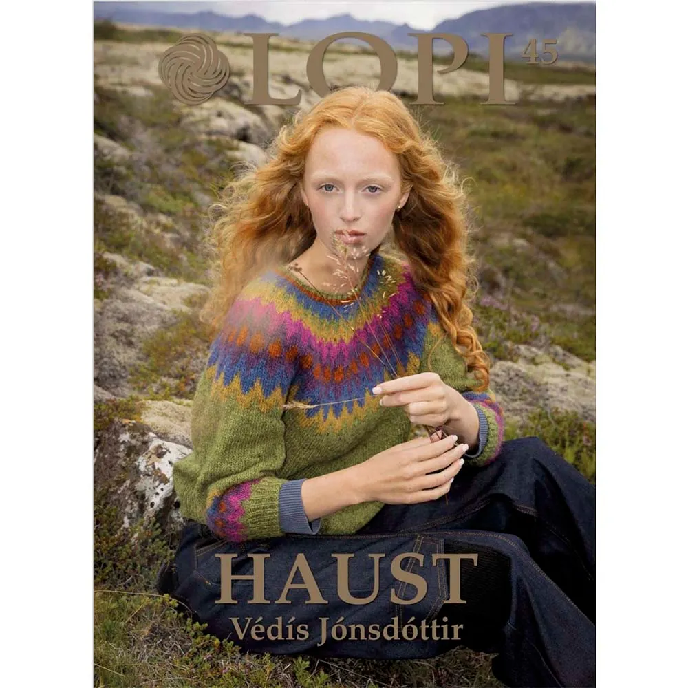 Lopi boek 45 | Het Wolhuis Lopi boek 45 Autumn | Het Wolhuis