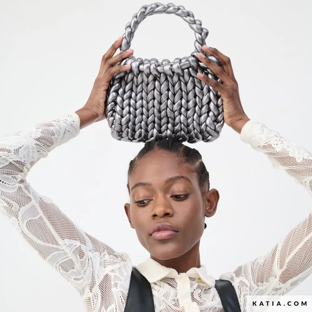 Katia - DIY Metallic Tas - Kizette Handtas | Het Wolhuis Katia - DIY Metallic Tas - Kizette Handtas | Het Wolhuis