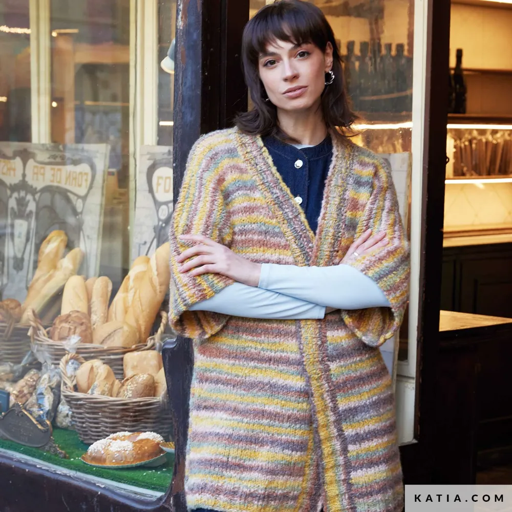 Katia - Kimono-stijl vest van Shibuya | Het Wolhuis Katia - Kimono-stijl vest van Shibuya | Het Wolhuis