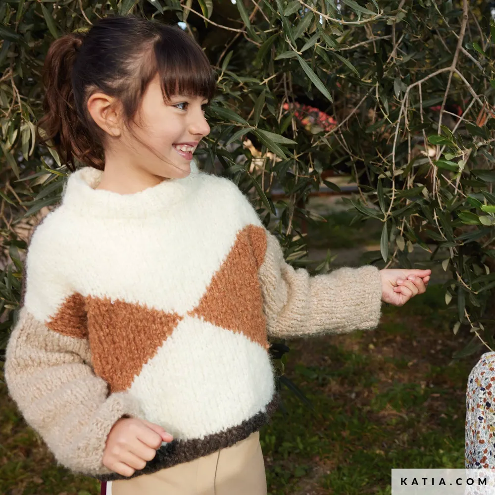 Katia - Kindertrui met intarsia van Shibuya | Het Wolhuis Katia - Kindertrui met intarsia van Shibuya | Het Wolhuis