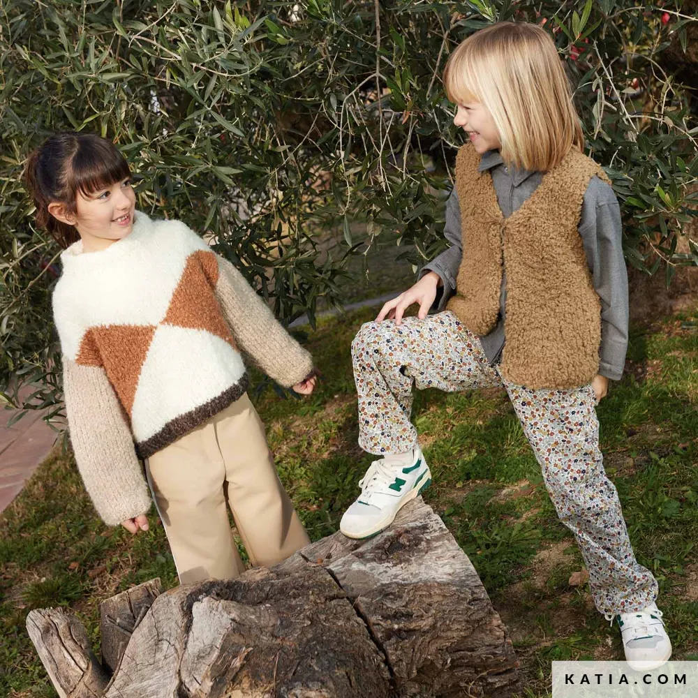 Katia - Kindertrui met intarsia van Shibuya | Het Wolhuis Katia - Kindertrui met intarsia van Shibuya | Het Wolhuis