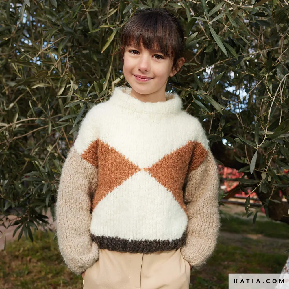 Katia - Kindertrui met intarsia van Shibuya | Het Wolhuis Katia - Kindertrui met intarsia van Shibuya | Het Wolhuis