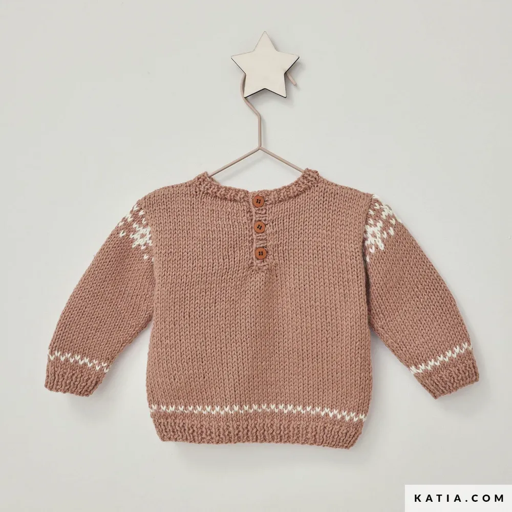 Katia - Babytrui met Jacquard motief - Baby 114 | Het Wolhuis Katia - Babytrui met Jacquard motief - Baby 114 | Het Wolhuis