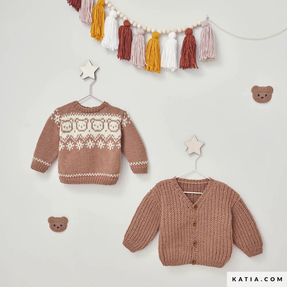 Katia - Babyvestje van Basic Merino - Baby 114 | Het Wolhuis Katia - Babyvestje van Basic Merino - Baby 114 | Het Wolhuis