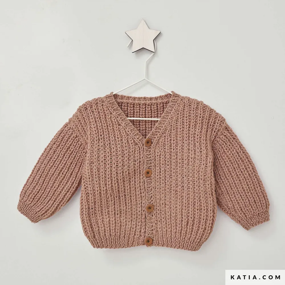 Katia - Babyvestje van Basic Merino - Baby 114 | Het Wolhuis Katia - Babyvestje van Basic Merino - Baby 114 | Het Wolhuis