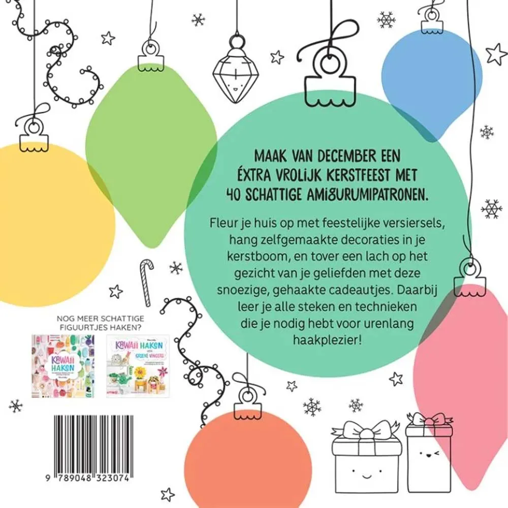 Kawaii haken voor Kerst - Melissa Bradley | Het Wolhuis Kawaii haken voor Kerst - Melissa Bradley | Het Wolhuis