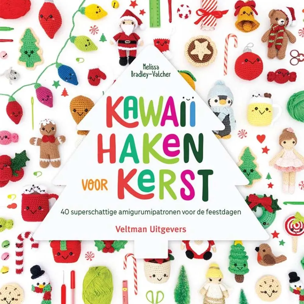 Kawaii haken voor Kerst - Melissa Bradley | Het Wolhuis Kawaii haken voor Kerst - Melissa Bradley | Het Wolhuis