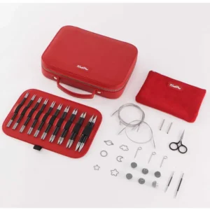 KnitPro Karbonz verw. naaldenset Elan 3.00-8.00mm - 41650 | Het Wolhuis