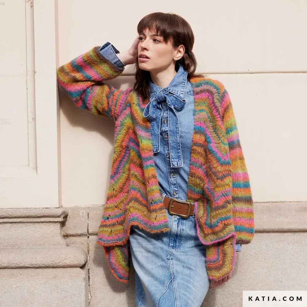 Katia - Oversized vest van Reiki | Het Wolhuis Katia - Oversized vest van Reiki | Het Wolhuis