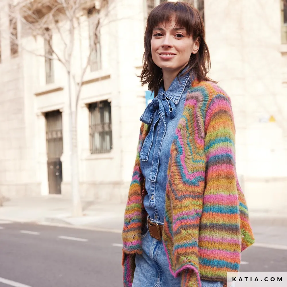 Katia - Oversized vest van Reiki | Het Wolhuis Katia - Oversized vest van Reiki | Het Wolhuis