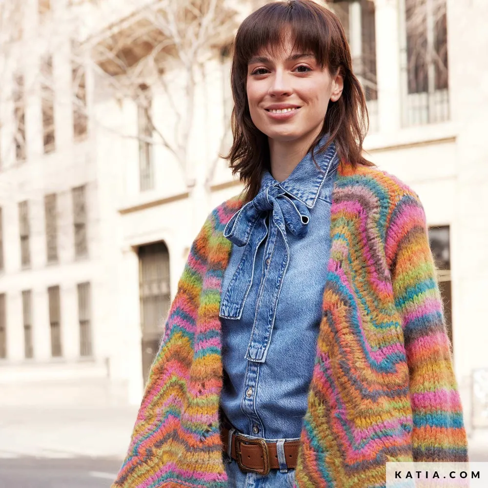 Katia - Oversized vest van Reiki | Het Wolhuis Katia - Oversized vest van Reiki | Het Wolhuis