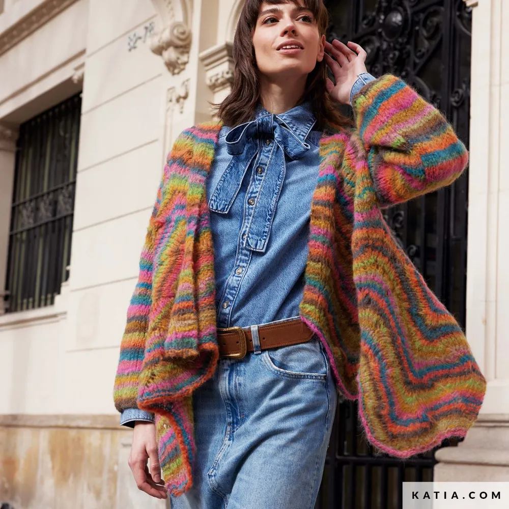 Katia - Oversized vest van Reiki | Het Wolhuis Katia - Oversized vest van Reiki | Het Wolhuis