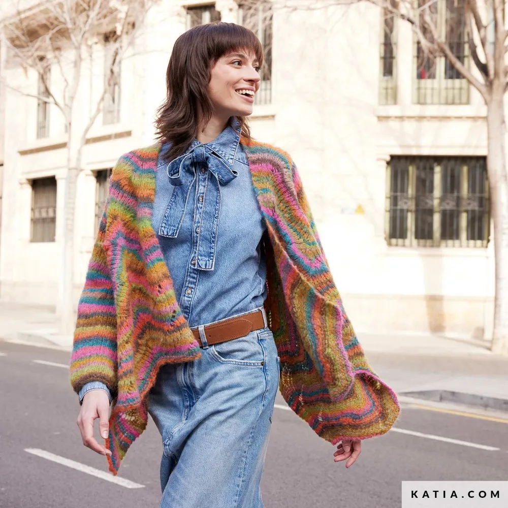Katia - Oversized vest van Reiki | Het Wolhuis Katia - Oversized vest van Reiki | Het Wolhuis