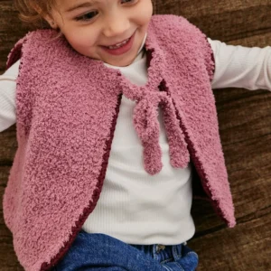 Phildar - Vest Phoebie - 263-11 | Het Wolhuis