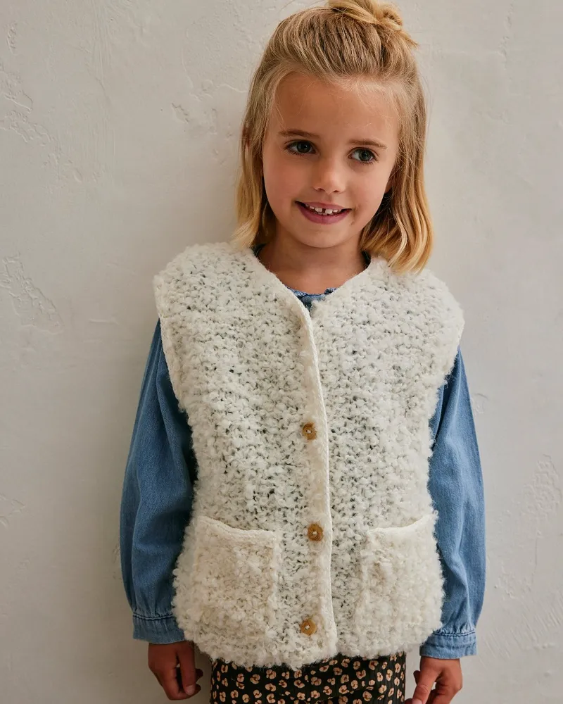 Phildar - Vest Polly - 263-20 | Het Wolhuis Phildar - Vest Polly - 263-20 | Het Wolhuis