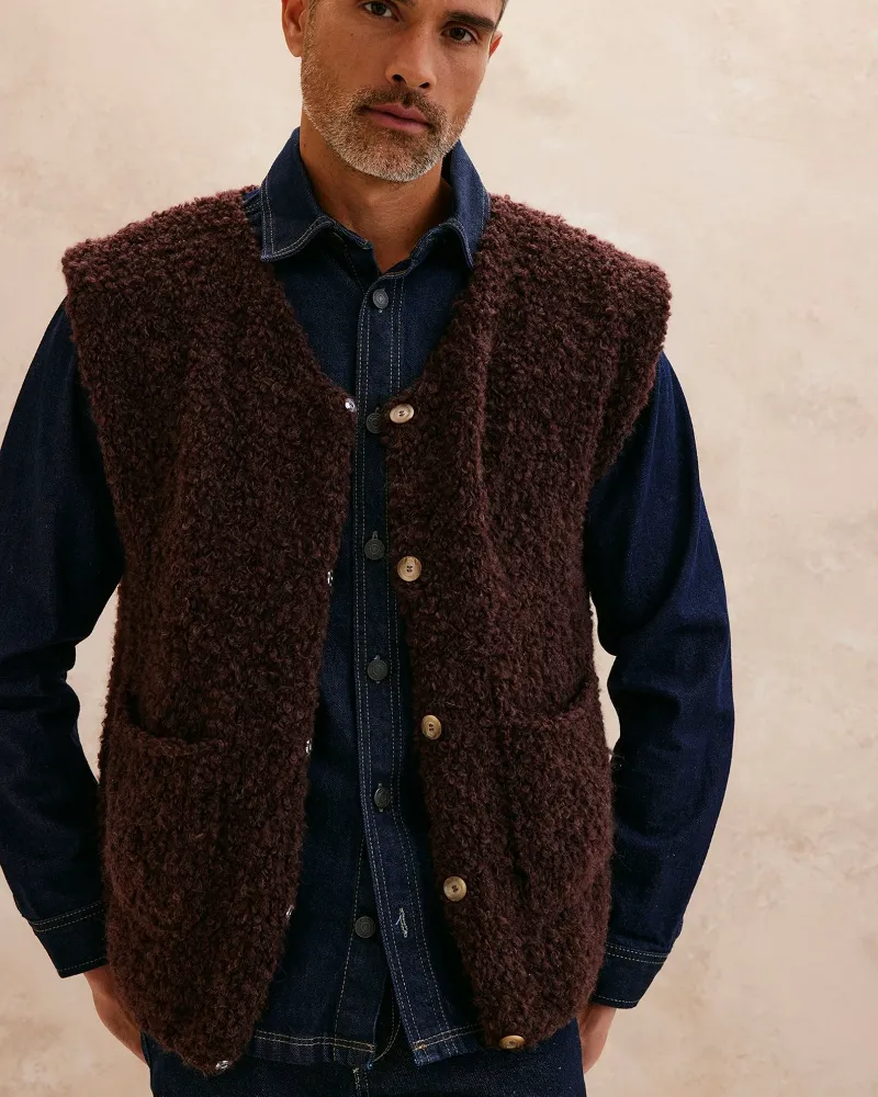 Phildar - Vest Richie - 264-04 | Het Wolhuis Phildar - Vest Richie - 264-04 | Het Wolhuis